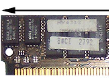 How to distinguish memory types SIMM, DIMM, DDR, DDR2, DDR3 What is the difference between ddr2 and ddr3 RAM