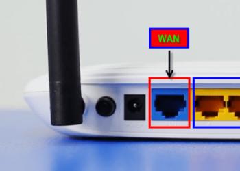 Einrichten einer Internetverbindung für einen TP-Link-Router