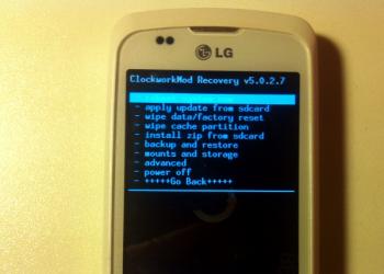 Firmware LG Optimus One P500 How to flash lg p500 phone freezes